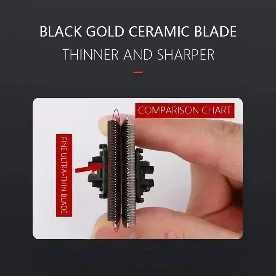 Description Picture 5 of itemKemei Professional Hair Clipper For Men Adjustable Cordless Electric Hair Trimmer Rechargeable Hair Cutting Machine Lithium