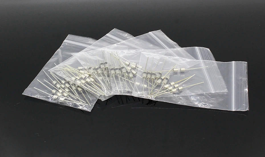 Description Picture 2 of item50pcs/lot 3*10mm 5 Values FUSE Assorted Kit M125 With Pin Electronic Components 0.5A 1A 2A 3A 5A