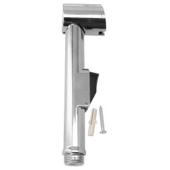 Hand Protable Bidet Sprayer Gun Holder Stainless Steel Handheld Bidet Faucet Home Bathroom Shower Head 1/2" Interface