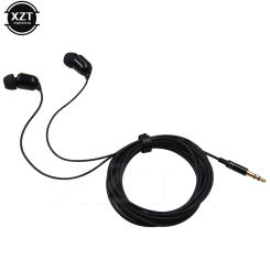 3m Long Line Subwoofer Headset 3.5mm Monitor Headphones Ergonomic Headset Music Earphones Live Headset for Phone Computer MP3