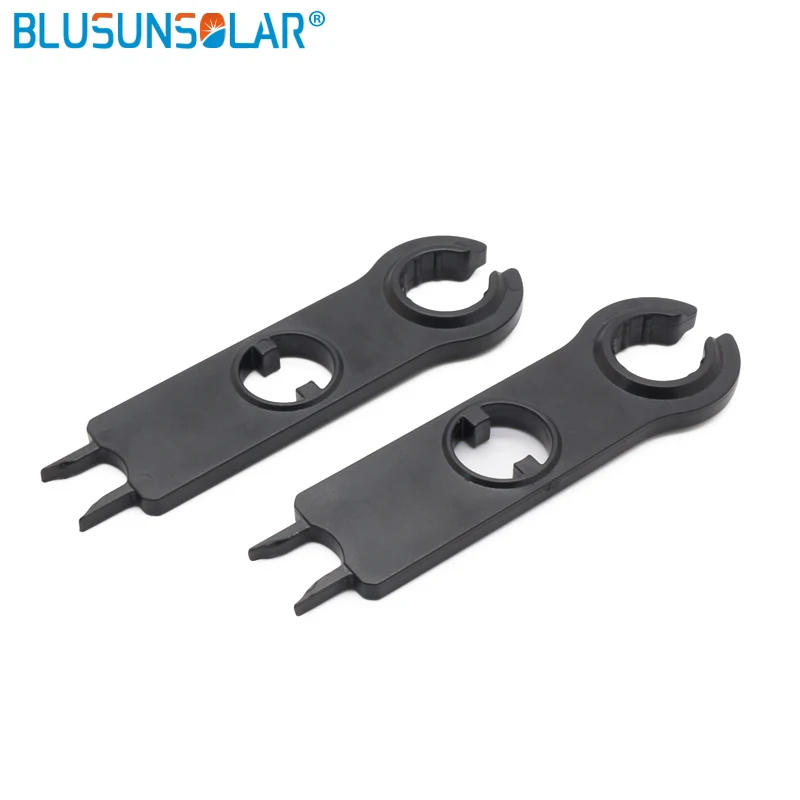 Description Picture 5 of itemSolar Panel Connector Disconnect Tool Spanners Wrench ABS Plastic Pocket Solar Connector Wrench Installation Tool