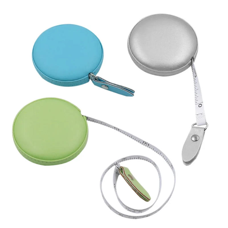 Description Picture 6 of itemMeasuring Tape Leather Retractable Ruler Tape Portable Centimeter Inch Roll Tape Practical Measures Height Ruler Measuring Tool