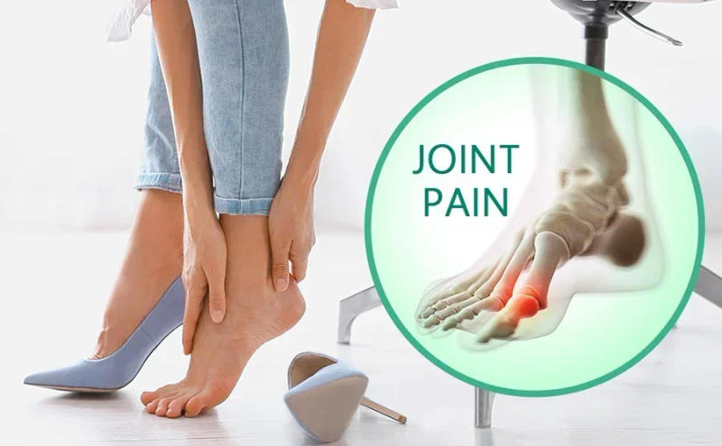 Description Picture 2 of item1Pair Toe Separator Hallux Valgus Bunion Corrector Hammer Toe Straightener Foot Pain Relief Orthopedic Pedicure Tools Foot Care