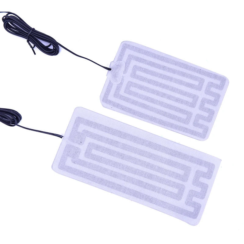 Description Picture 3 of item1pc Heating Pad Hand Warmer Heated Insole USB Heating Film Electric Heat Mat