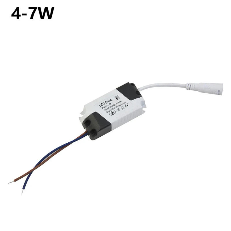 Description Picture 4 of itemLED Driver Power Supply Adapter Lighting Transformers For Current- LED 1-3W/4-7W/8-12W/13-18W/18-24W Lights Ceiling Downlight