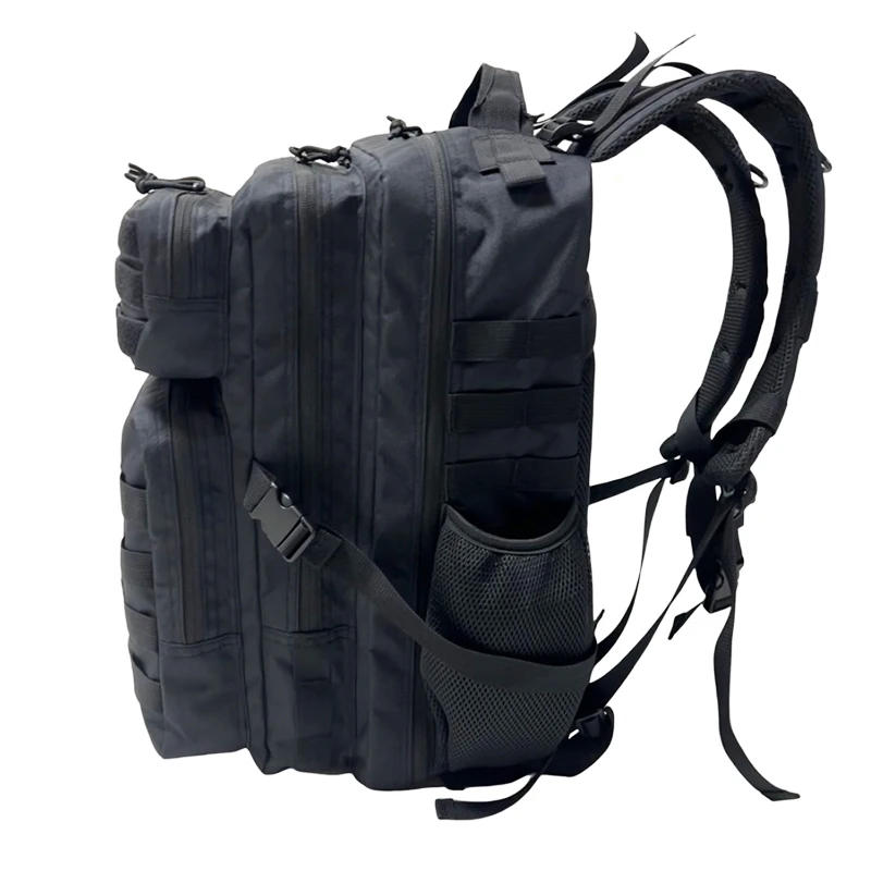 Description Picture 5 of itemLawaia Hunting Backpack Outdoor Rucksacks Tactical Sports Camping Hiking 50L Nylon Trekking Backpack with Bottle Holder