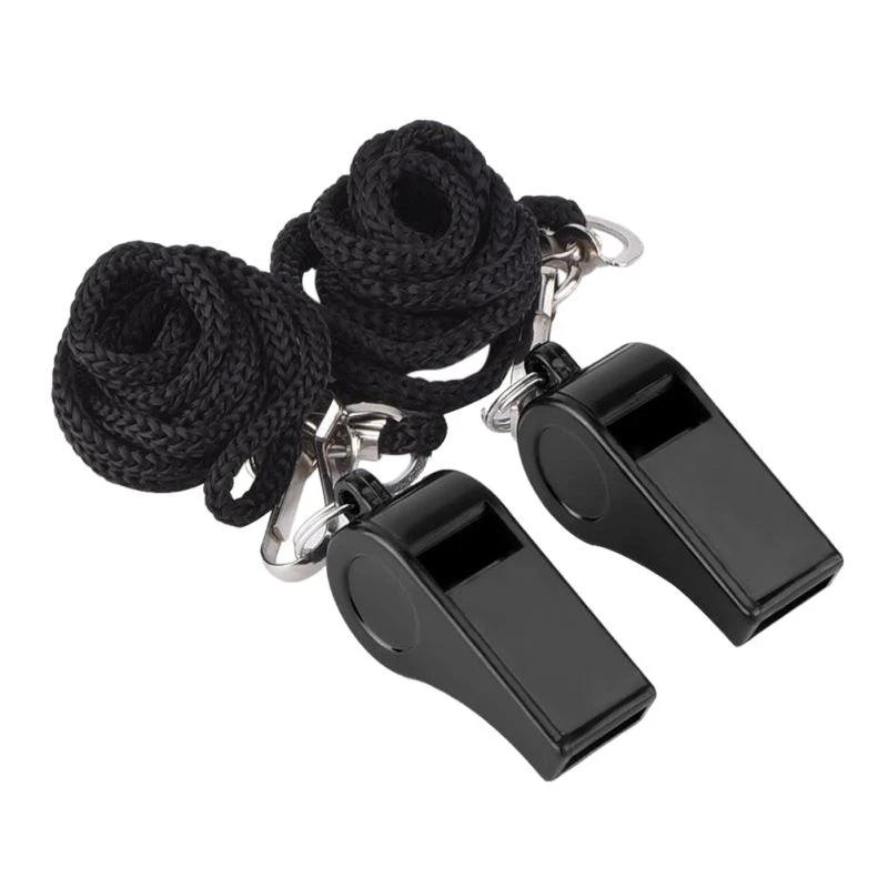 Description Picture 5 of itemProfessional Coach Whistle Sports Football Basketball Referee Training Whistle Outdoor Survival With Lanyard Cheerleading Tool