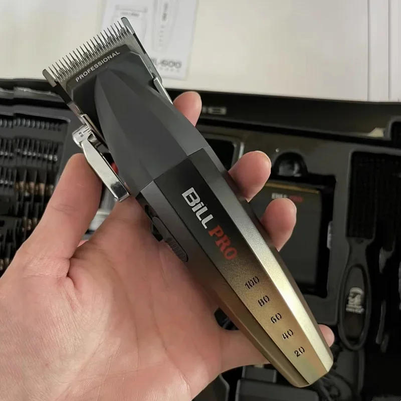 Description Picture 3 of itemBILL PRO Hair Clippers Kit,Professional Rechargeable Clipper Cord & Cordless Hair Trimmer With High Quality Blade Barber Haircut