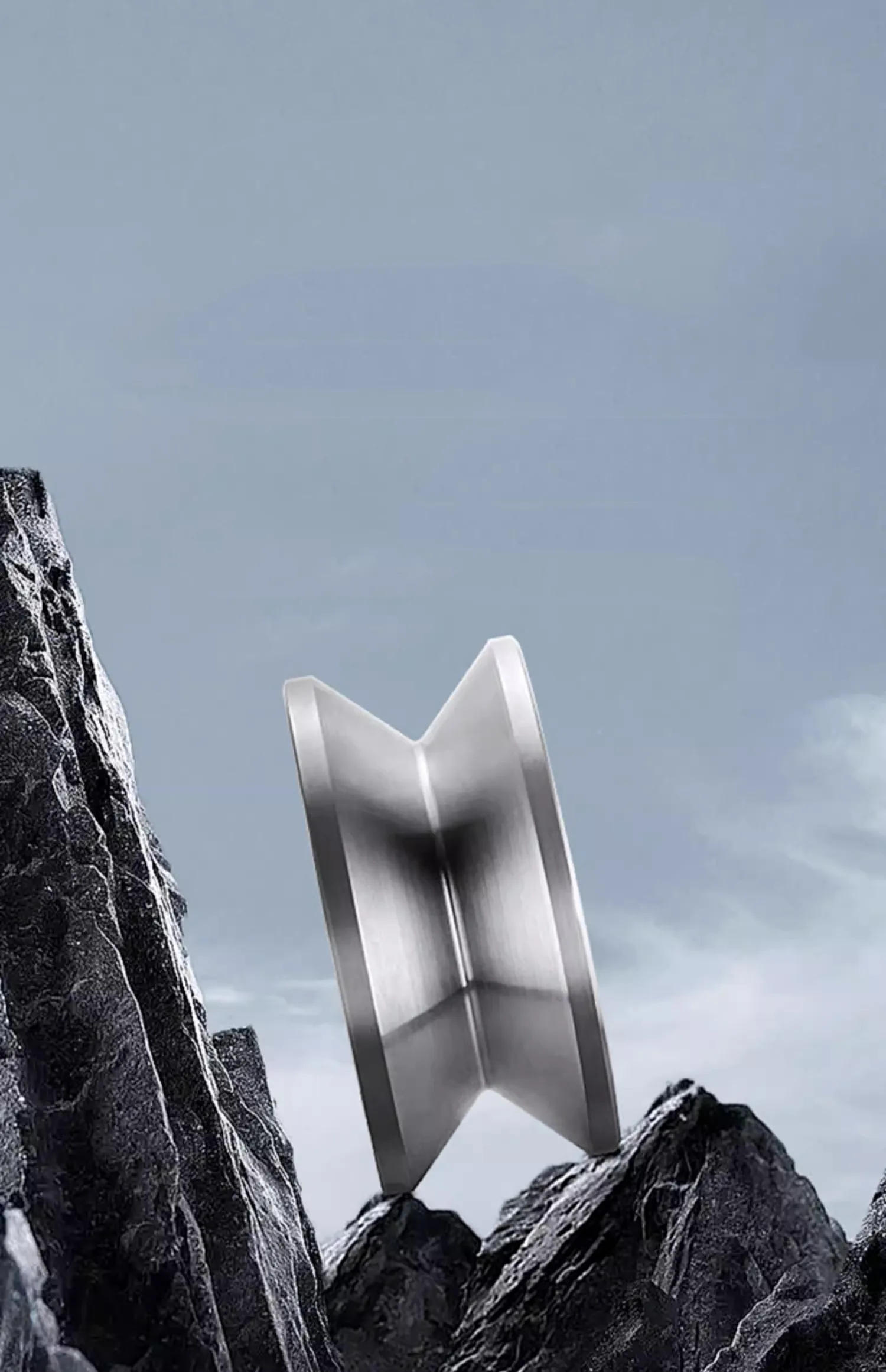 Description Picture 6 of item1Pc Stainless Steel Rail Wheels V/U/H Type Lifting Wire Rope Pulley Sliding Door Rollers Mute Bearing Pulley Hardware Tools