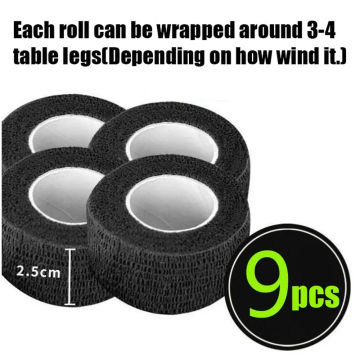 Self-adhesive Tape Table Chair Leg Mat Round Square Furniture Leg Caps Foot Protection Bottom Cover Pads Wood Floor Protector