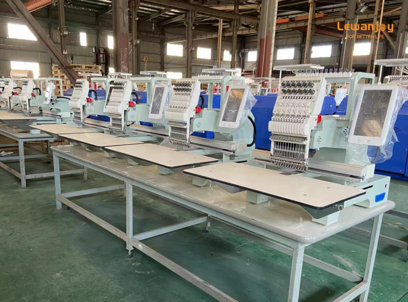 Description Picture 6 of item2024 Small Computerized Embroidery Machine Hat T-shirt Garment Logo Commercial Single Head 300*400 and 400*600mm embroider shop