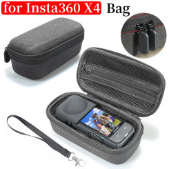 for Insta360 X4 Accessories Small Size Hard Shell Bag Drop-Proof Portable Storage Bag Anti-Scratch Camera Body Mini Storage Bag