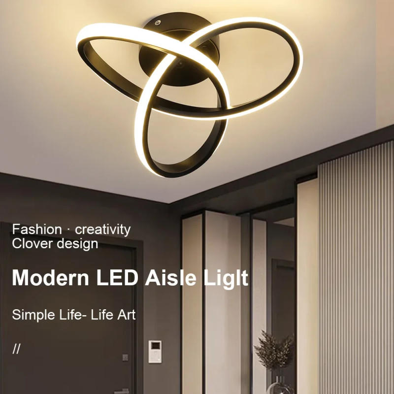 Description Picture 5 of itemModern LED Ceiling Lights Aisle Three Colors Minimalist Living Room Lamps for Bedroom Living Room Corridor Light Balcony Lights
