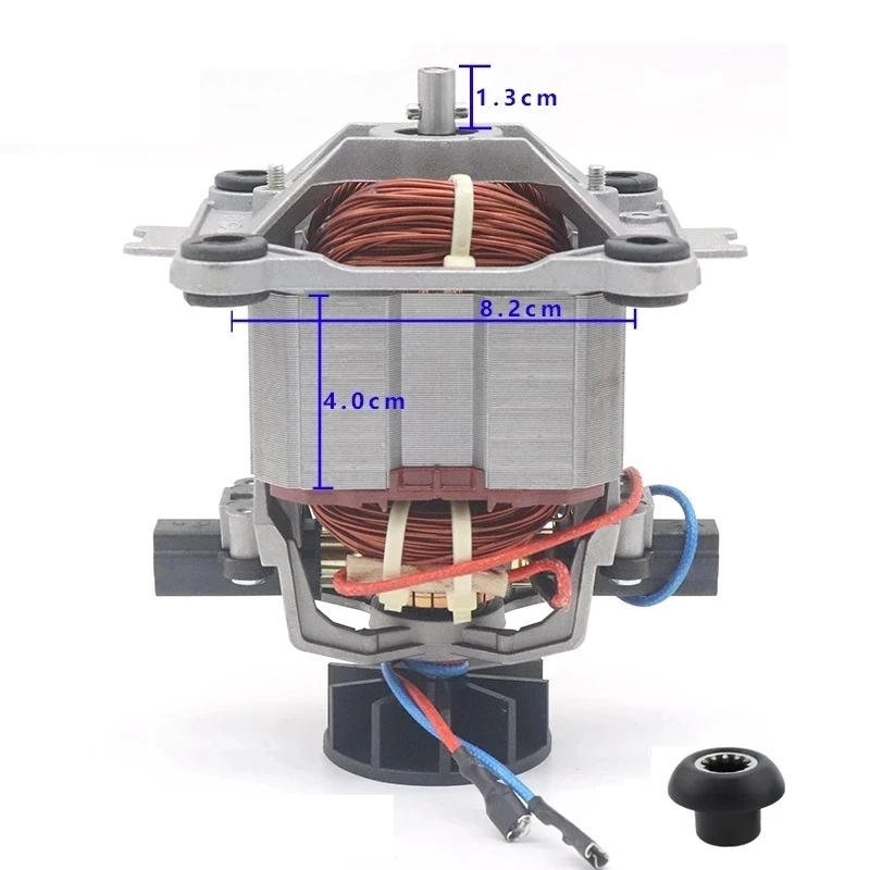 Description Picture 2 of itemPure Copper Broken Machine Motor for TWK TM-767/800 Ice Machine Food Machine Juicer Blender Spare Parts Blender Motor