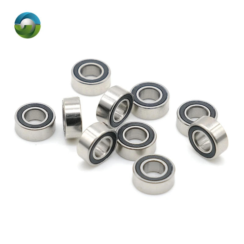 Description Picture 3 of itemMR105RS Bearing 10PCS 5x10x4 mm ABEC-7 Hobby Electric RC Car Truck MR105 RS 2RS Ball Bearings MR105-2RS Black Sealed