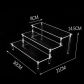 3 tier 30x8cm