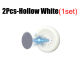 2Pcs-B White(1set)