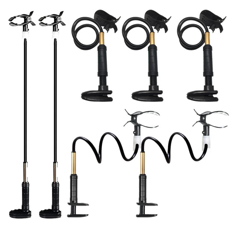 Description Picture 2 of itemUniversal CPAP Hose Holder Hanger for Preventing Tube Leakage and Tangle Adjustable and Sturdy Anti Tangle Hose Lift