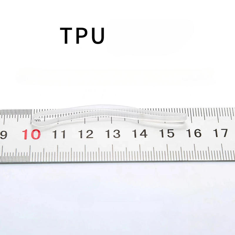 Description Picture 5 of item100PCS Transparent Yellow Elastic Rubber Bands School Office Home Industrial Ring Stretchable Paper Package Holder Rubber Band