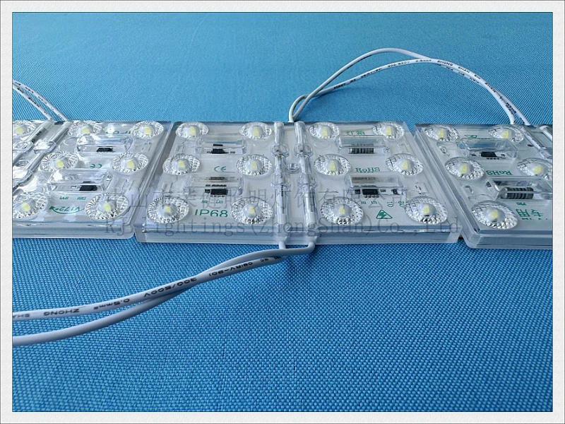 Description Picture 4 of item110V / 220V LED Light Module for Sign letter advertise light box 98mm X 70mm SMD3030 12 led 10W waterproof IP68 super bright