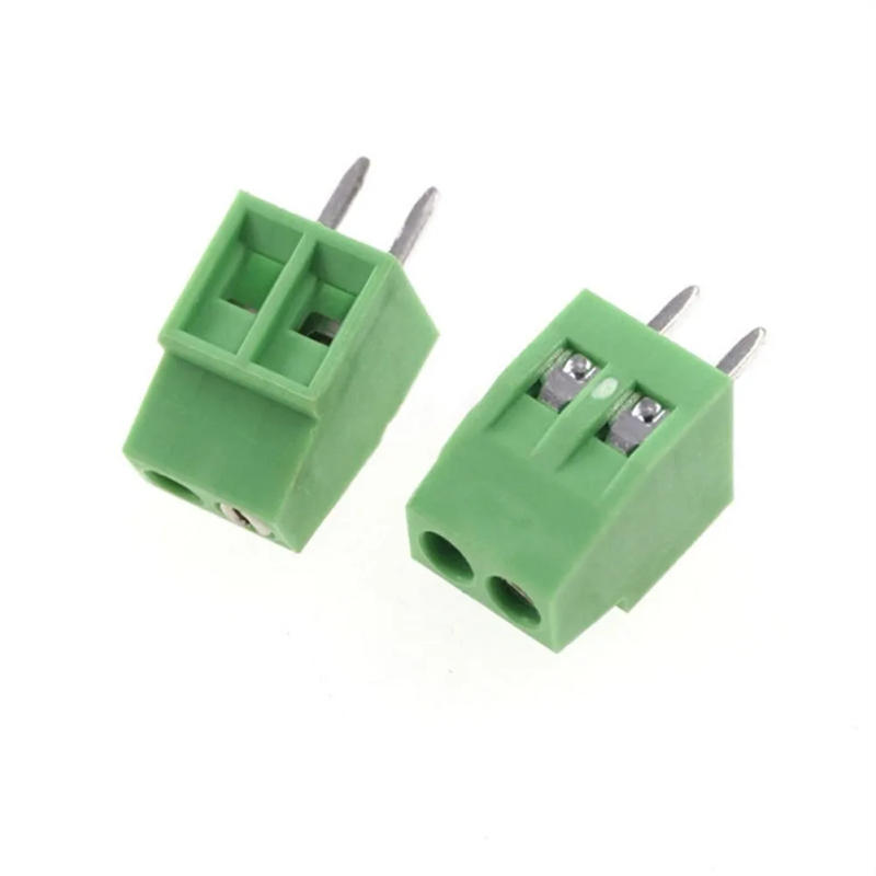 Description Picture 2 of item50pcs 2/3/4P KF128 Terminal Block 2.54mm Screw PCB Mount Screw Connector Screw Terminals Electrical Equipment Accessories