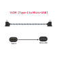 15cm micro-usb