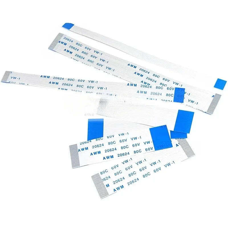 Description Picture 5 of item10PCS FPC/FFC Ribbon Flexible Flat Cable Pitch 0.5MM 34P Wire Length 6/10/15/20/25/30/40CM