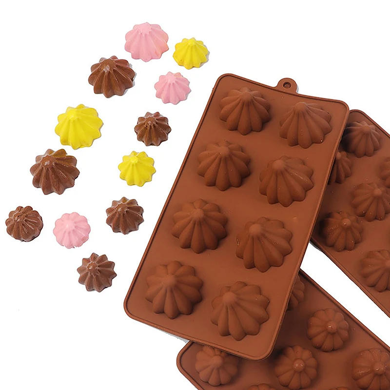 Description Picture 5 of item15 Cavity Cone Whirlwind Silicone Cake Mold for Chocolate Mousse Pudding Dessert Bread Bakeware Pan Tools 1pc