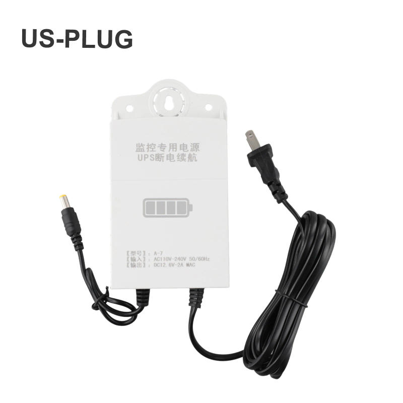 Description Picture 4 of itemDC 12.6V 2A Uninterruptible Power Supply For WiFi, Router, Modem, Security Camera Mini UPS Battery Backup Power Supply 1800mah