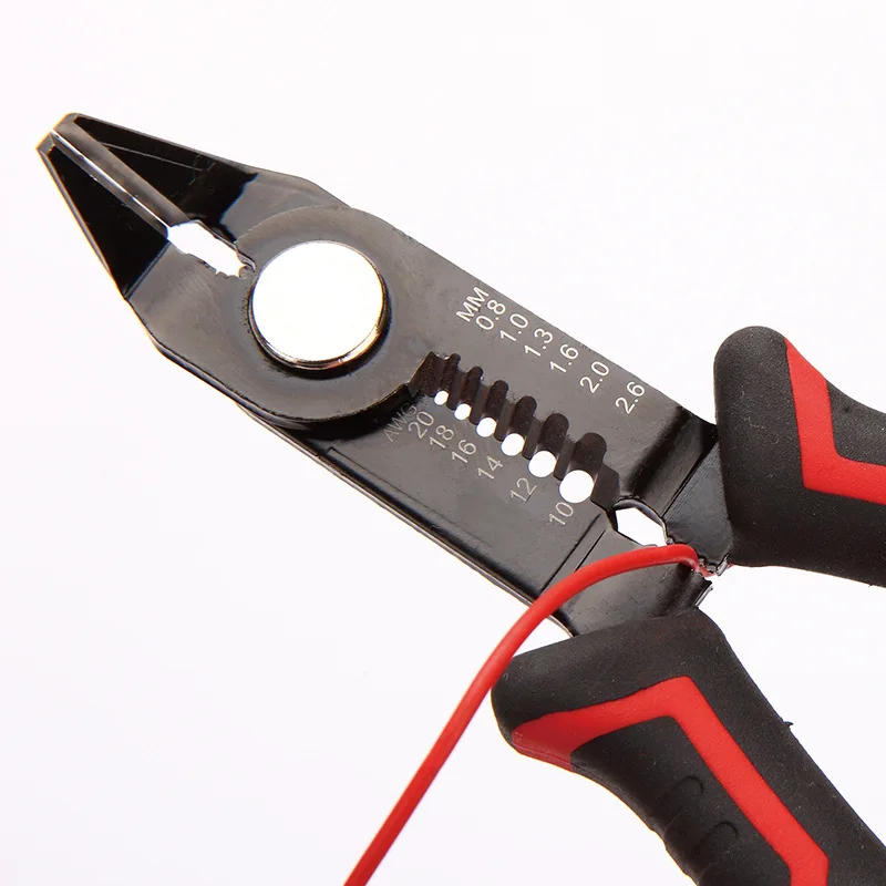 Description Picture 5 of itemWire Stripper Pliers Tools Automatic Stripping Cutter Cable Wire Crimping Electrician Repair Tools Wire Stripper Tool hand tools