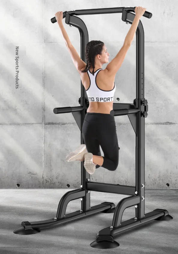 Description Picture 2 of itemHome Gym Pull Up Station Power Tower Multifunction Strength Training Durable Single Parallel Bar Push Up Stand Fitness Equipment