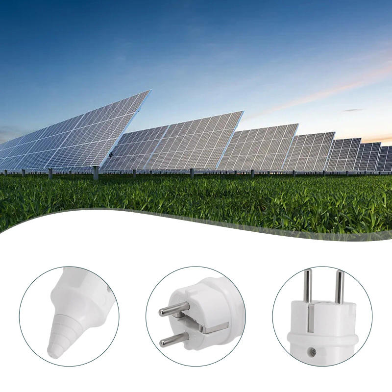 Description Picture 6 of itemIndustrial Waterproof Socket European Socket Copper European Plug 220V 16A Power Outlet Compatible with 1 10kw Generators