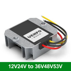 24V to 36V power converter 24V to 48V53V60V voltage stabilizing and boosting module 12V to 36V48V transformer 12V to 53V inverte