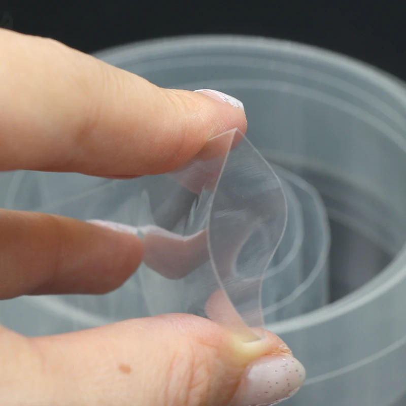 Description Picture 6 of item2/5/10/20M Transparent PVC Heat Shrink Tube Pack Dia 7~170mm Insulated Film Case Cable Sleeve Shrink Wire Wrap Battery Wraps