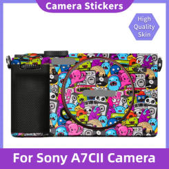 For Sony A7CII A7C2 Decal Skin Vinyl Wrap Anti-Scratch Film Camera Protective Sticker Coat A7CM2 A7C Mark II 2 M2 Mark2 MarkII