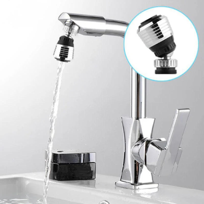 Description Picture 3 of item360° Rotate Universal Rotation Faucet Extender Sprayer Head Kitchen Extension Faucets Mixer Aerator Bubbler Water Tap Nozzle