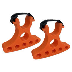 1 Pair Bicycle Repair Handle Bracket Bike Handlebar Stand Clip-On Stabilizer for Inverted Parking Stable Maintenance