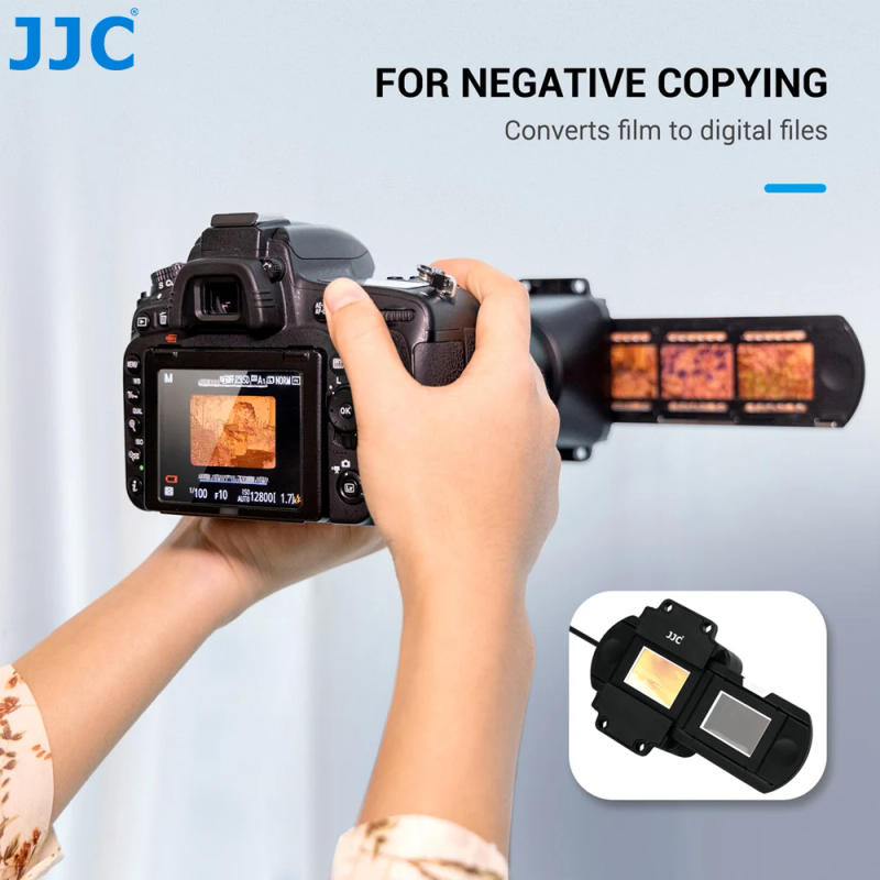 Description Picture 4 of itemJJC FDA-S1 35mm Film Digitizing Adapter & LED Light Negative Scanner Slides Digital Converter for Nikon D850 Replaces Nikon ES-2