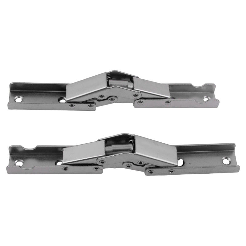 Description Picture 5 of item2Pcs Self Locking Folding Hinges Brackets Spring Folding Hinge It Can Adapt To A Variety Of Frameless Cabinet Door Applications