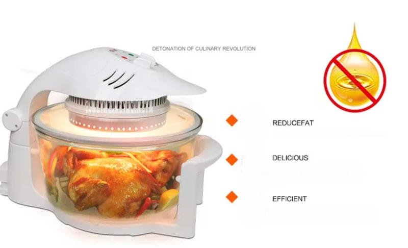 Description Picture 3 of item220V50HZ MG-18 Third Generation Large Capacity Fries Without Large Oil Oil Fryer Electric Fryer 12L Capacity Electric Deep Fryer