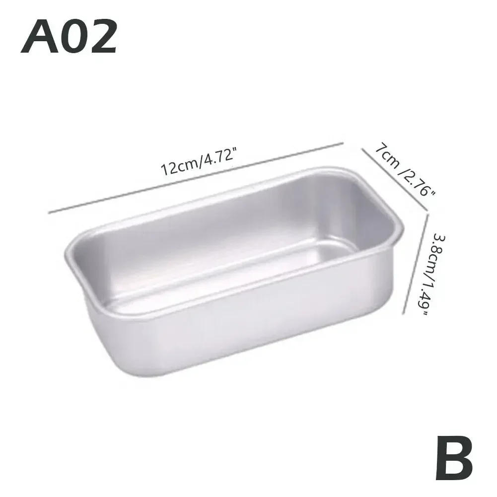 Description Picture 4 of itemCarbon Steel Rectangular Bread Mold Non-Stick Cake Pan Mini Toast Mold Cake Baking Tray Loaf Pan Kitchen Baking Tools Bakeware