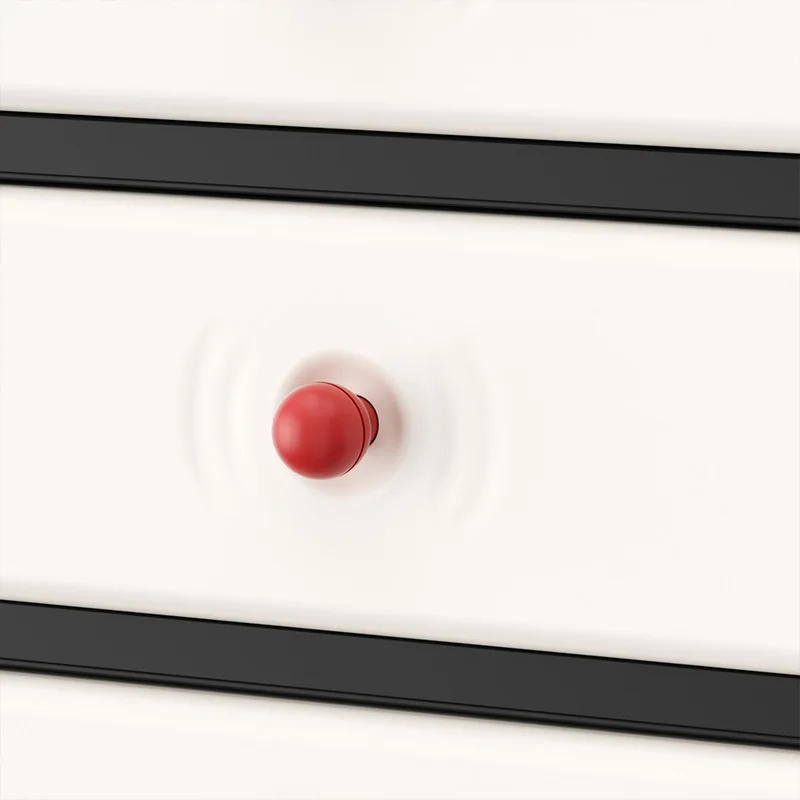 Description Picture 6 of item13.8 Inch Drawer Storage Cabinet,3-6 Tier with Bottom Wheels,Large Capacity Multi-Color Combos for Clothes/Snacks/Toys