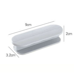 Door Fittings Door Pull Handle Building Hardware ABS Plastic High Quality Practical For Kitchen Cabinet Door Sash 2pcs