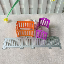 New cot metal cutting die mould scrapbook decoration embossed photo album decoration card making DIY handicrafts