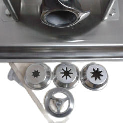 4pcs/lots 304 Stainless Steel Churros Mould Churros Nozzles for Churros Filler Machine