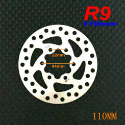SPORTFUNSF 110/120/140/160mm Electric Scooter Steel Brake Disc Rotor For E-Scooter Bike Rotors With Screw Parts Cycling Accessor