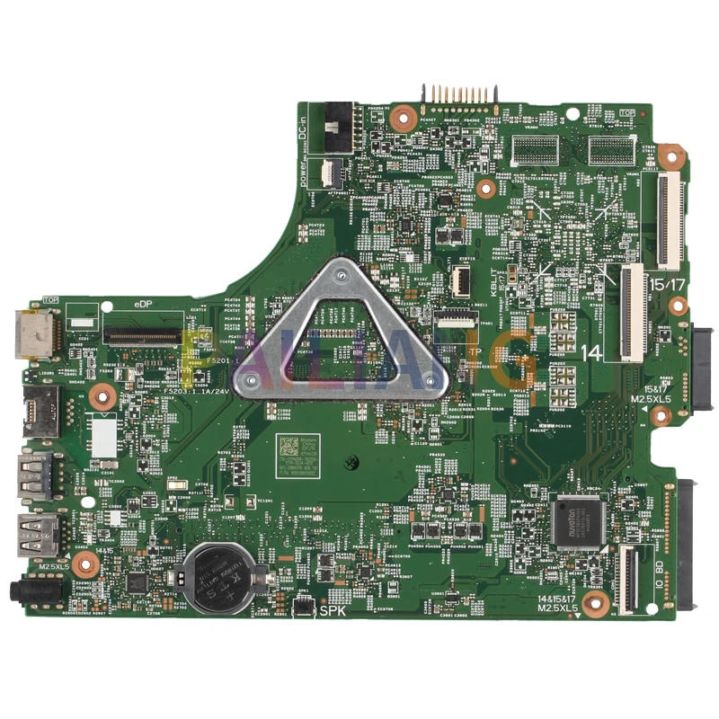 Description Picture 3 of itemFor Dell Inspiron 3542 Notebook Mainboard 13269-1 2957U i3 i5 i7 4/5th Gen 820M 2G 00XDMH 0T7TC4 Laptop Motherboard Full Tested