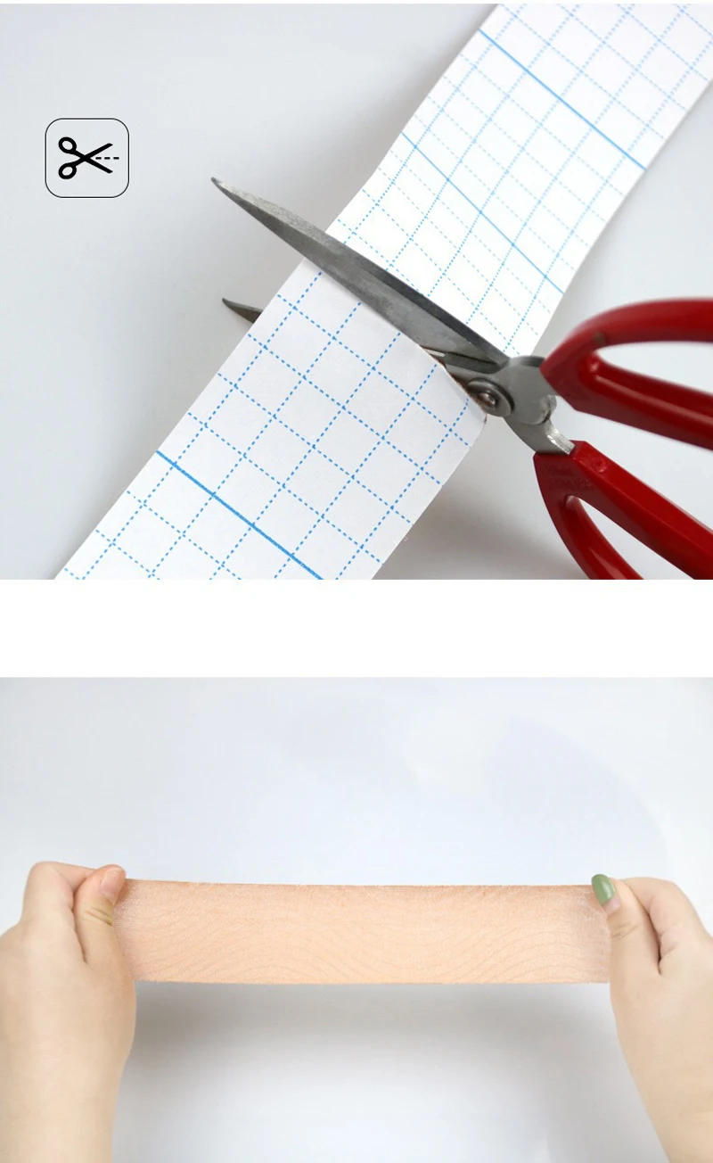 Description Picture 5 of item2.5M/3M/5M Tape Chest Patch Invisible Women Breast Nipple Covers Push Up Bra intimates Accessories Sexy Bralette Adhesive Bras