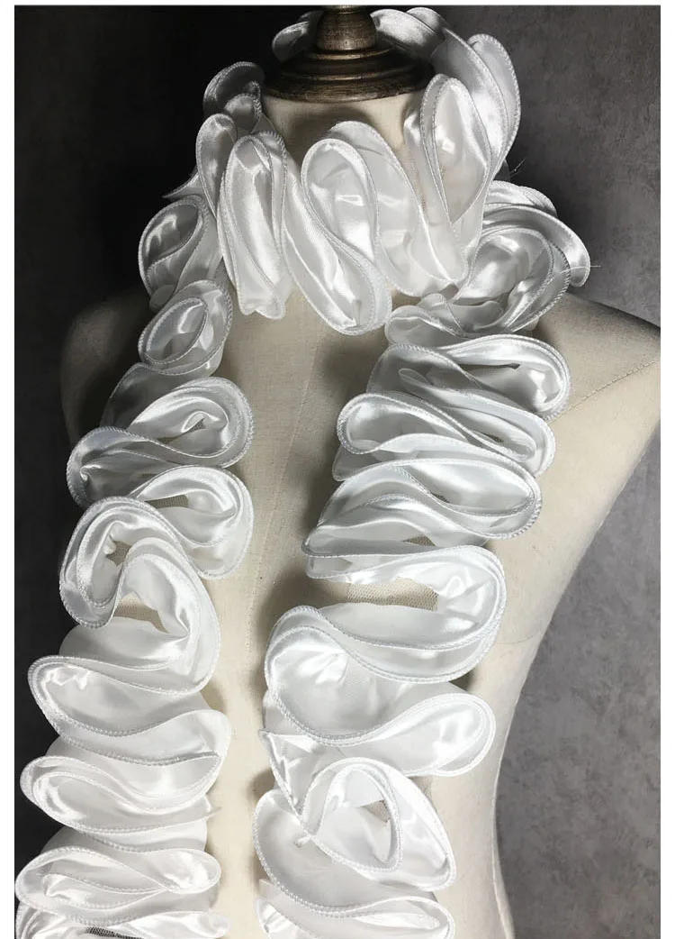 Description Picture 4 of itemMesh Fabric Satin Lace Texture Designer Clothing Accessories Wholesale Cloth Apparel Diy Sewing Polyester Material