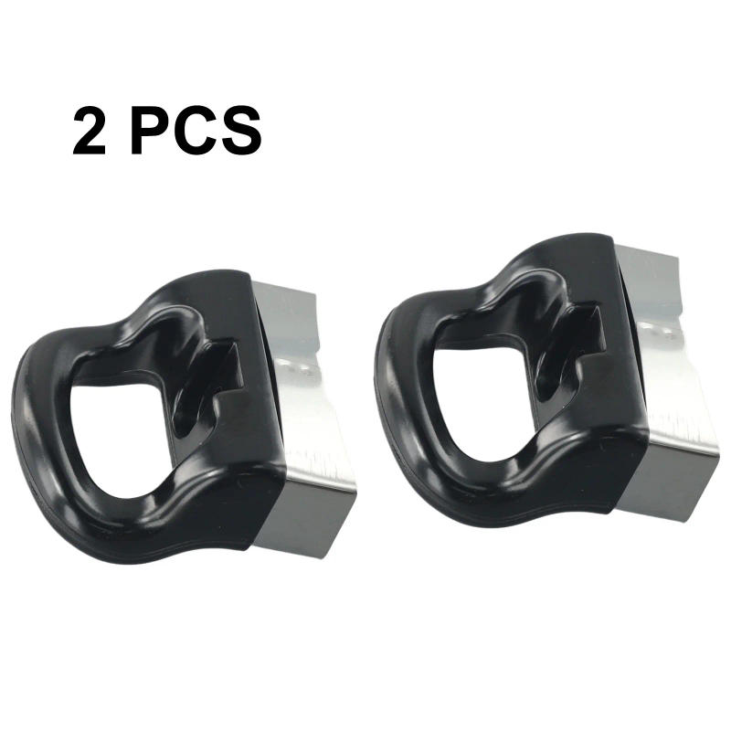 Description Picture 4 of item2Pcs Black Pot Side Handles For Pressure Pan Cooker Steamer Sauce Pot Ear Replacement Single Hole Short Side Handle Cookware